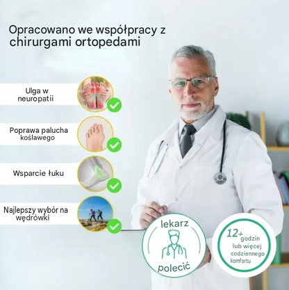 Ortopedická obuv Suiine® 🔥 50% zľava 🎁 Pohodlná vychádzková obuv 👟 Podpora klenby, účinne zmierňuje bolesť chodidiel, protišmyková a odolná ✅