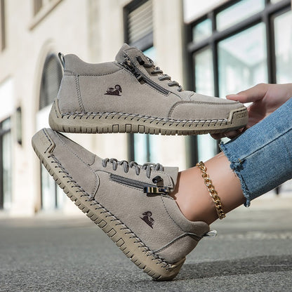 Ergonomická ortopedická kožená obuv — z prvotriednej talianskej hovädzej kože s oporou klenby, ktorá pomáha zmierniť bolesť nôh