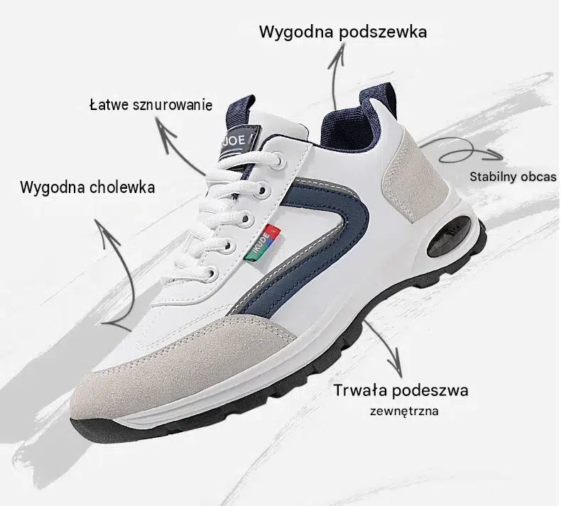 🎉Posledný deň! 50% zľava! ✅ Ortopedická obuv navrhnutá špeciálne pre ľudí s problémami s chodidlom, ktorá poskytuje oporu klenby a zmierňuje bolesti chrbta, kĺbov a chodidiel.