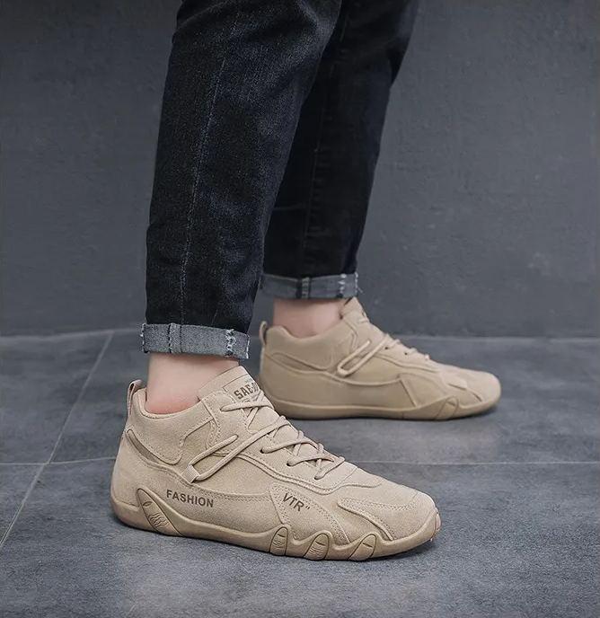 [⏰Časovo obmedzená zľava 50 % – Nenechajte si to ujsť!] Ergonomicky tvarovaná ortopedická obuv – Vysokokvalitná koža + ručne šitá 👞
