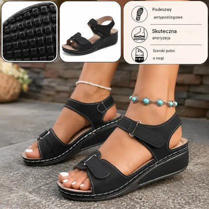 🔥Časovo obmedzená zľava 50% - Letné ortopedické sandále - Ergonomický dizajn ✅100% bezbolestná chôdza