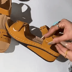 🔥Časovo obmedzená zľava 50% - Letné ortopedické sandále - Ergonomický dizajn ✅100% bezbolestná chôdza