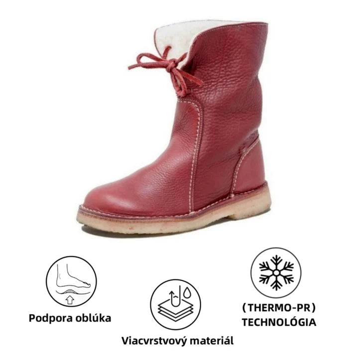 🎉 Dnešná špeciálna ponuka: 50% zľava - Nenechajte si to ujsť! ⏰ Ergonomicky navrhnutá ortopedická zimná obuv na úľavu od bolesti nôh, kolien a chrbta.