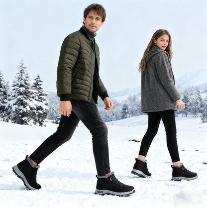 🎉Dnešná špeciálna ponuka: Zľava 50 % – Nenechajte si to ujsť! ⏰Ergonomická zimná ortopedická obuv na úľavu od bolesti chodidiel, kolien a chrbta – unisex