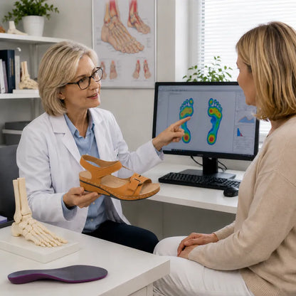 🔥Časovo obmedzená zľava 50% - Letné ortopedické sandále - Ergonomický dizajn ✅100% bezbolestná chôdza