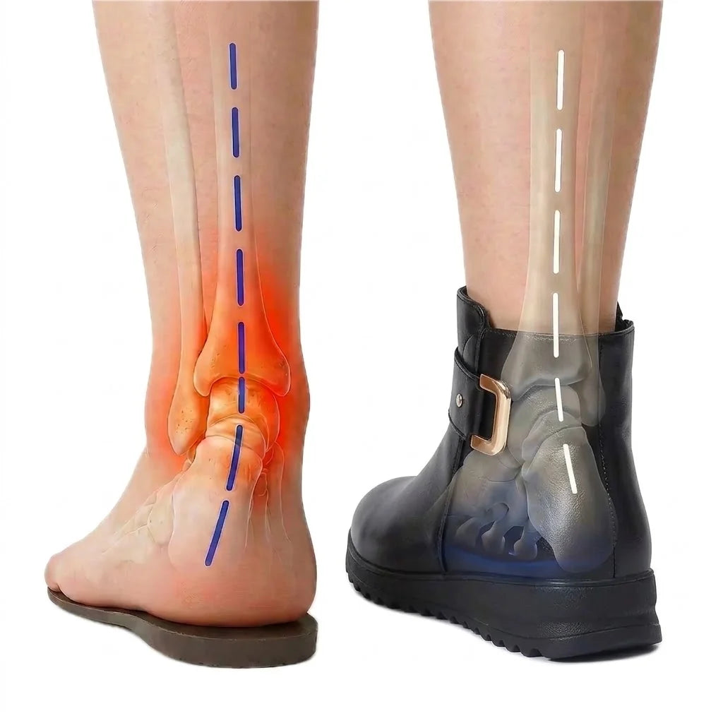 (🎉 Dnešná špeciálna ponuka: zľava 50 % – nenechajte si ju ujsť!) ⏰ Ergonomická ortopedická zimná obuv, ktorá účinne uľavuje od bolesti nôh, kolien a chrbta.