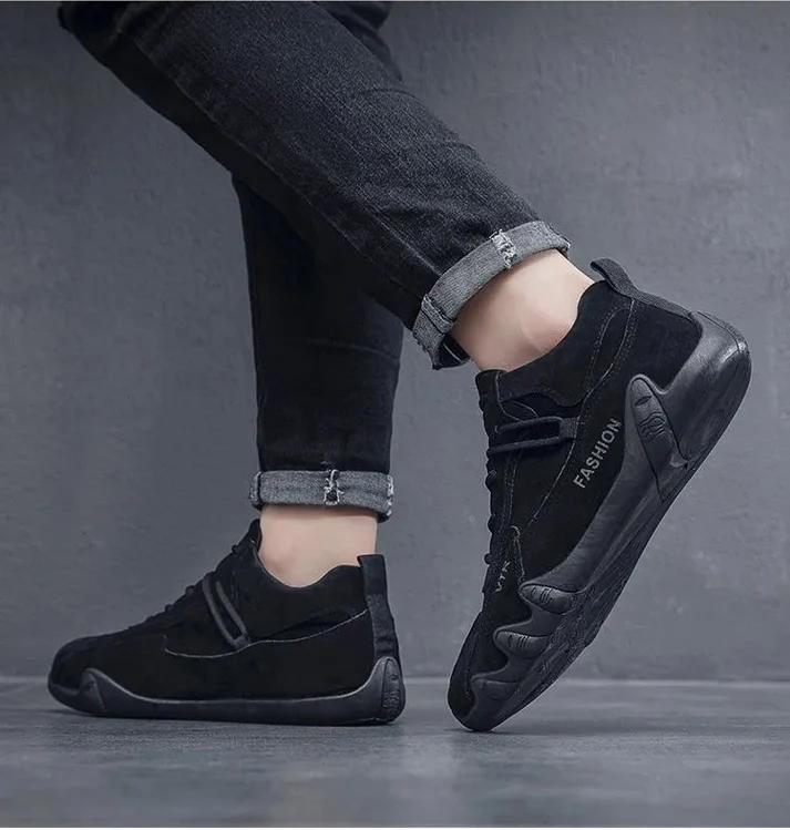 [⏰Časovo obmedzená zľava 50 % – Nenechajte si to ujsť!] Ergonomicky tvarovaná ortopedická obuv – Vysokokvalitná koža + ručne šitá 👞