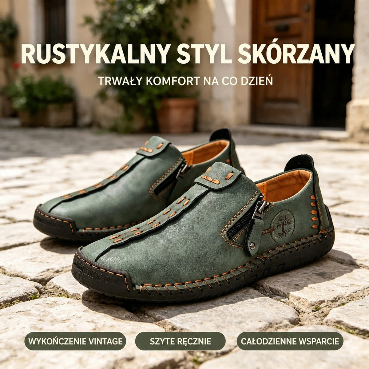 🎉Posledný deň! 50% zľava! ✅ Ortopedická obuv navrhnutá špeciálne pre ľudí s problémami s chodidlami, vyrobená z austrálskej teľacej kože. 👞 Poskytuje oporu klenby a zmierňuje bolesti chrbta, kĺbov a chodidiel.
