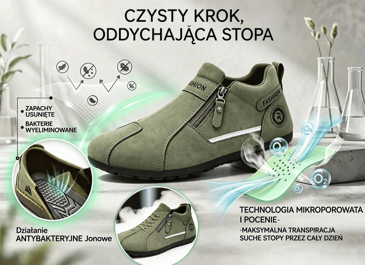 🔥 50% zľava | Ortopedická obuv Suiine® | Poskytuje oporu klenby, zmierňuje bolesť a uľahčuje chôdzu | Vhodná pre ženy aj mužov.