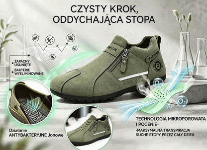 🔥 50% zľava | Ortopedická obuv Suiine® | Poskytuje oporu klenby, zmierňuje bolesť a uľahčuje chôdzu | Vhodná pre ženy aj mužov.