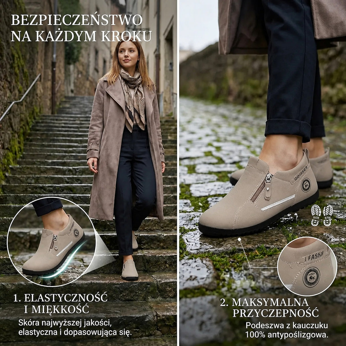 🔥 50% zľava | Ortopedická obuv Suiine® | Poskytuje oporu klenby, zmierňuje bolesť a uľahčuje chôdzu | Vhodná pre ženy aj mužov.