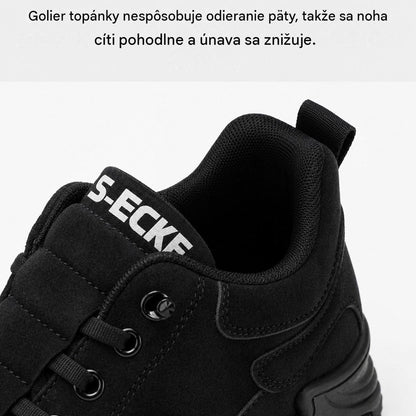 [⏰Časovo obmedzená zľava 50 % – Nenechajte si to ujsť!] Ergonomicky tvarovaná ortopedická obuv – Vysokokvalitná koža + ručne šitá 👞