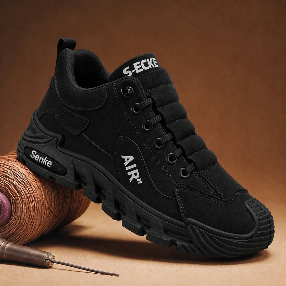 [⏰Časovo obmedzená zľava 50 % – Nenechajte si to ujsť!] Ergonomicky tvarovaná ortopedická obuv – Vysokokvalitná koža + ručne šitá 👞