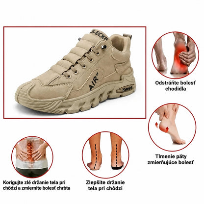 [⏰Časovo obmedzená zľava 50 % – Nenechajte si to ujsť!] Ergonomicky tvarovaná ortopedická obuv – Vysokokvalitná koža + ručne šitá 👞