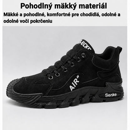 [⏰Časovo obmedzená zľava 50 % – Nenechajte si to ujsť!] Ergonomicky tvarovaná ortopedická obuv – Vysokokvalitná koža + ručne šitá 👞