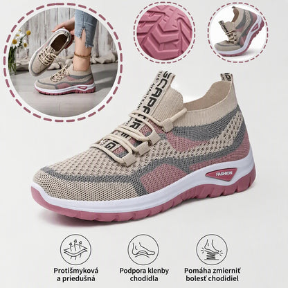【🎁Posledný deň so zľavou 50%, nenechajte si to ujsť!】Ergonomická ortopedická obuv s podporou klenby✅️, vďaka ktorej bude chôdza bezbolestná👞