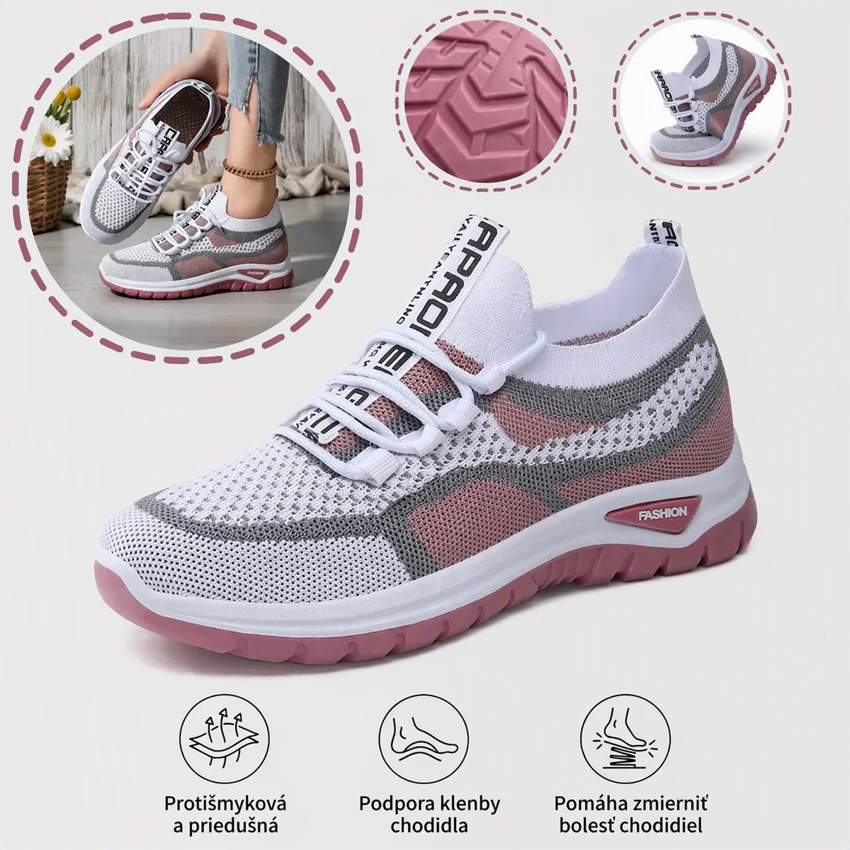 【🎁Posledný deň so zľavou 50%, nenechajte si to ujsť!】Ergonomická ortopedická obuv s podporou klenby✅️, vďaka ktorej bude chôdza bezbolestná👞