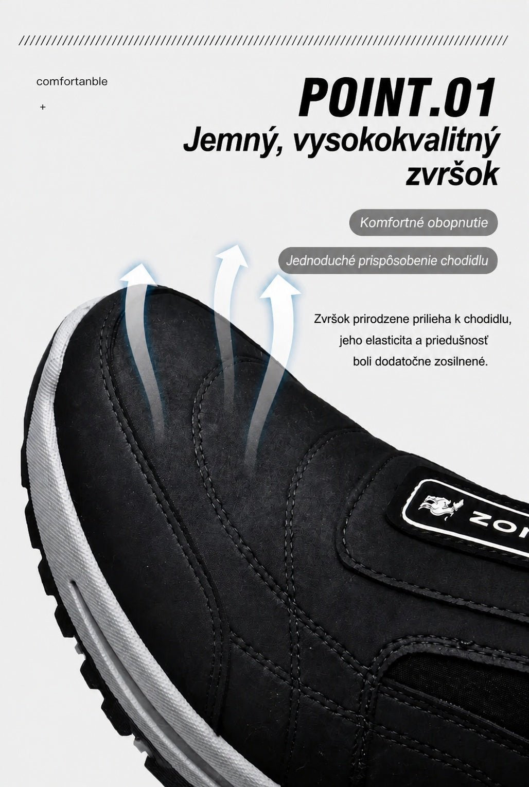 Posledný deň! Zľava 50 %! ✅ Ortopedická zdravotná obuv navrhnutá špeciálne pre ľudí s problémami nôh na zmiernenie bolesti chrbta, kĺbov a chodidiel.