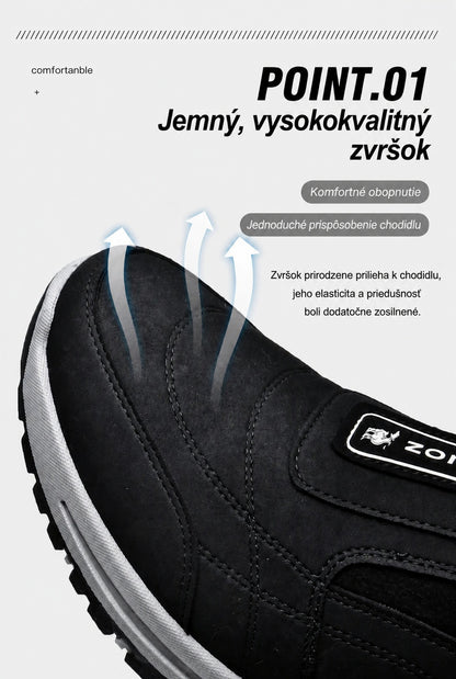 Posledný deň! Zľava 50 %! ✅ Ortopedická zdravotná obuv navrhnutá špeciálne pre ľudí s problémami nôh na zmiernenie bolesti chrbta, kĺbov a chodidiel.