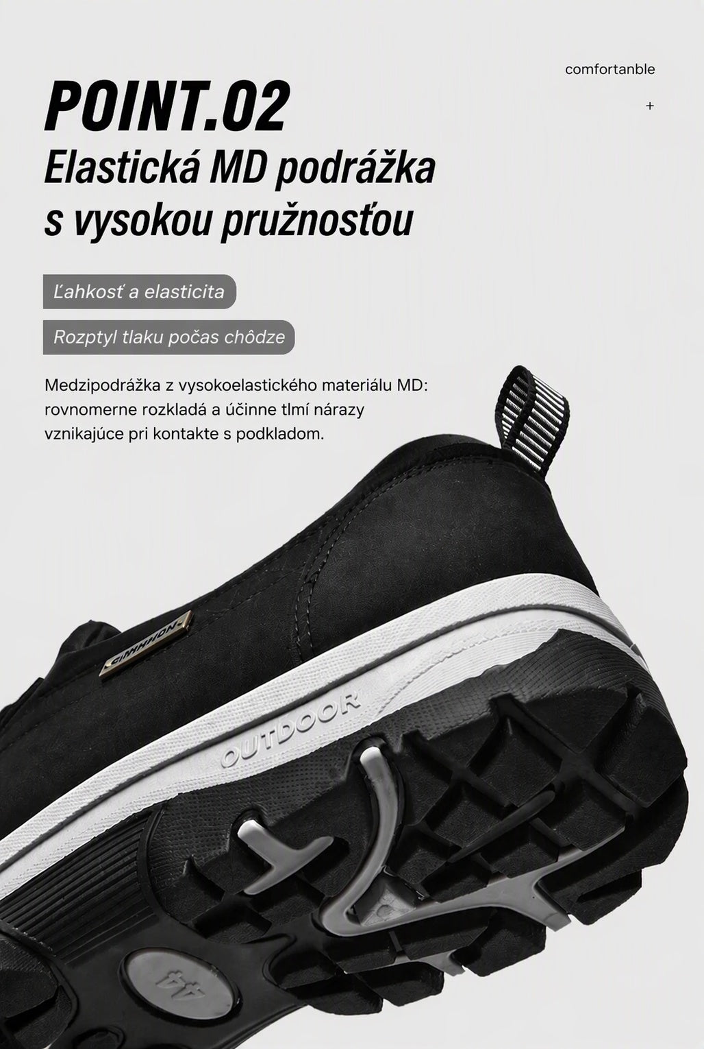 Posledný deň! Zľava 50 %! ✅ Ortopedická zdravotná obuv navrhnutá špeciálne pre ľudí s problémami nôh na zmiernenie bolesti chrbta, kĺbov a chodidiel.