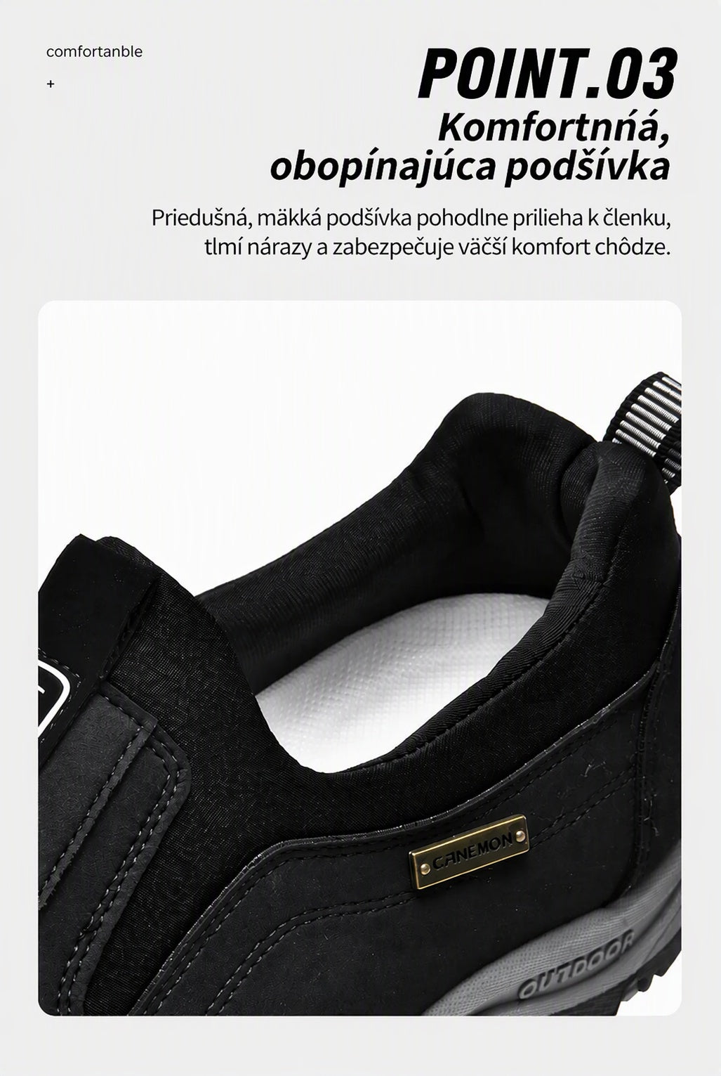 Posledný deň! Zľava 50 %! ✅ Ortopedická zdravotná obuv navrhnutá špeciálne pre ľudí s problémami nôh na zmiernenie bolesti chrbta, kĺbov a chodidiel.