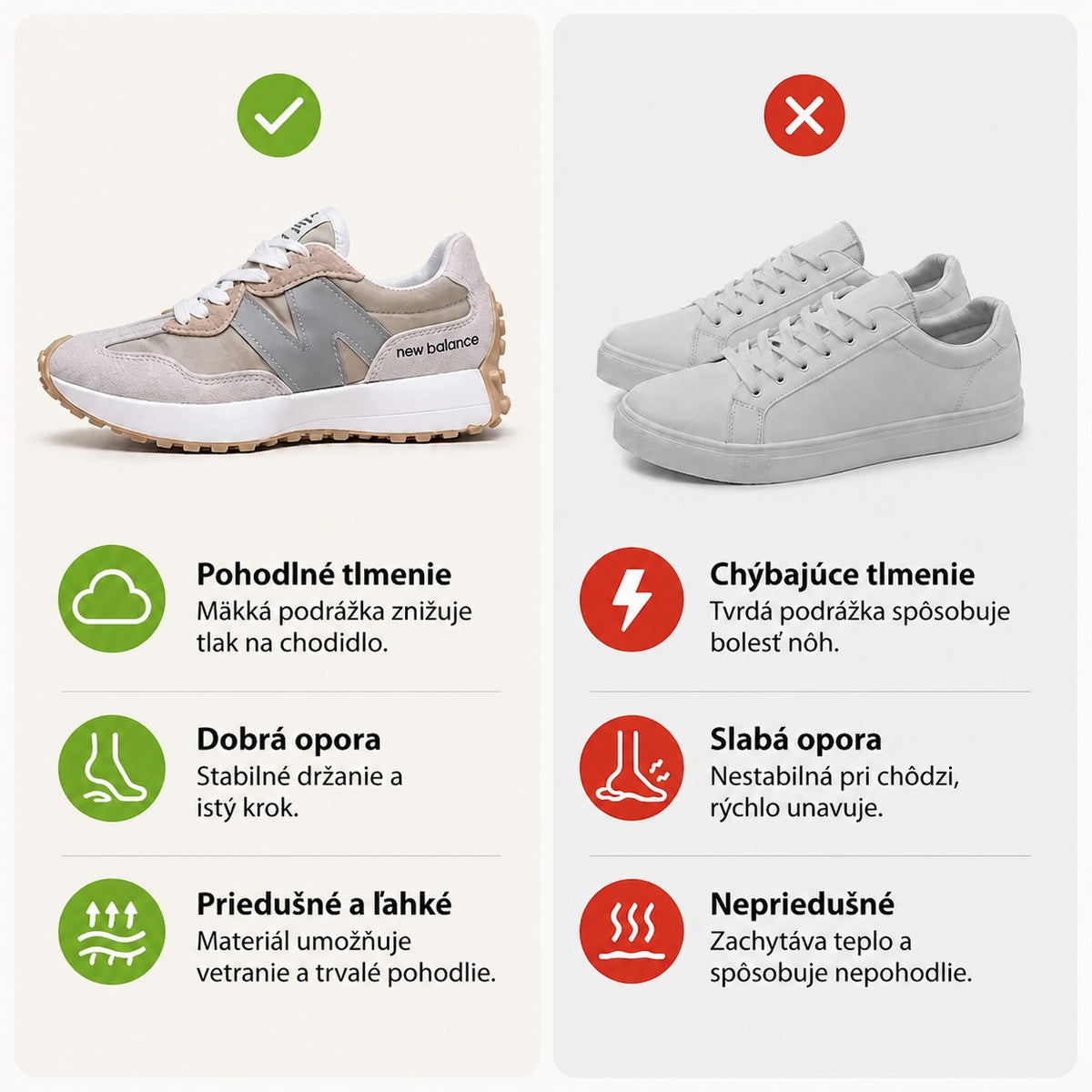 Posledný deň! Zľava 50 %! ✅ Ortopedická zdravotná obuv určená pre ľudí s problémami nôh – zmierňuje bolesti v krížoch, kĺboch a chodidlách.