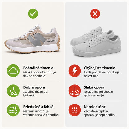 Posledný deň! Zľava 50 %! ✅ Ortopedická zdravotná obuv určená pre ľudí s problémami nôh – zmierňuje bolesti v krížoch, kĺboch a chodidlách.