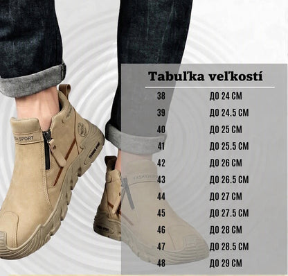 【⏰ Posledný deň – zľava 50 %! Nepremeškajte to!】 Ergonomicky navrhnutá ortopedická obuv tlmiaca nárazy – ✅️ ortopedická obuv z pravej kože, špeciálne navrhnutá pre európskych mužov.