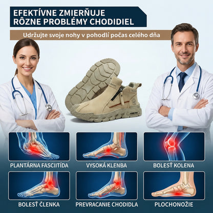 【⏰ Posledný deň – zľava 50 %! Nepremeškajte to!】 Ergonomicky navrhnutá ortopedická obuv tlmiaca nárazy – ✅️ ortopedická obuv z pravej kože, špeciálne navrhnutá pre európskych mužov.