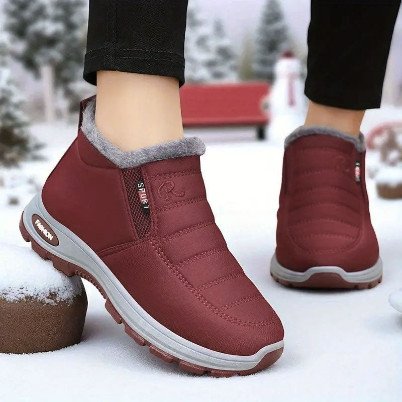 🎉Dnešná špeciálna ponuka: Zľava 50 % – Nenechajte si to ujsť! ⏰Ergonomická zimná ortopedická obuv na úľavu od bolesti chodidiel, kolien a chrbta – unisex