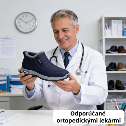 🎉Dnešná špeciálna ponuka: Zľava 50 % – Nenechajte si to ujsť! ⏰Ergonomická zimná ortopedická obuv na úľavu od bolesti chodidiel, kolien a chrbta – unisex
