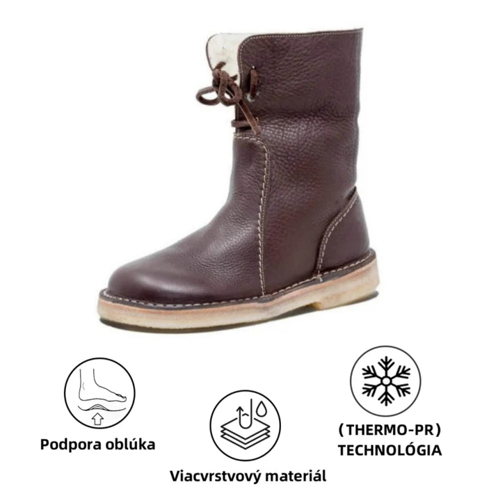 🎉 Dnešná špeciálna ponuka: 50% zľava - Nenechajte si to ujsť! ⏰ Ergonomicky navrhnutá ortopedická zimná obuv na úľavu od bolesti nôh, kolien a chrbta.
