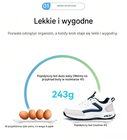 🎉Posledný deň! 50% zľava! ✅ Ortopedická obuv navrhnutá špeciálne pre ľudí s problémami s chodidlom, ktorá poskytuje oporu klenby a zmierňuje bolesti chrbta, kĺbov a chodidiel.