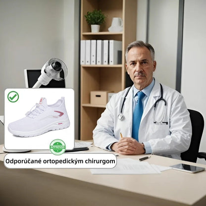 【⏰Posledný deň, zľava 50 %! Nepremeškajte to!】Ergonomicky navrhnutá ortopedická obuv s odpružením, ✅️Zdravotná ortopedická obuv navrhnutá špeciálne pre európske ženy.