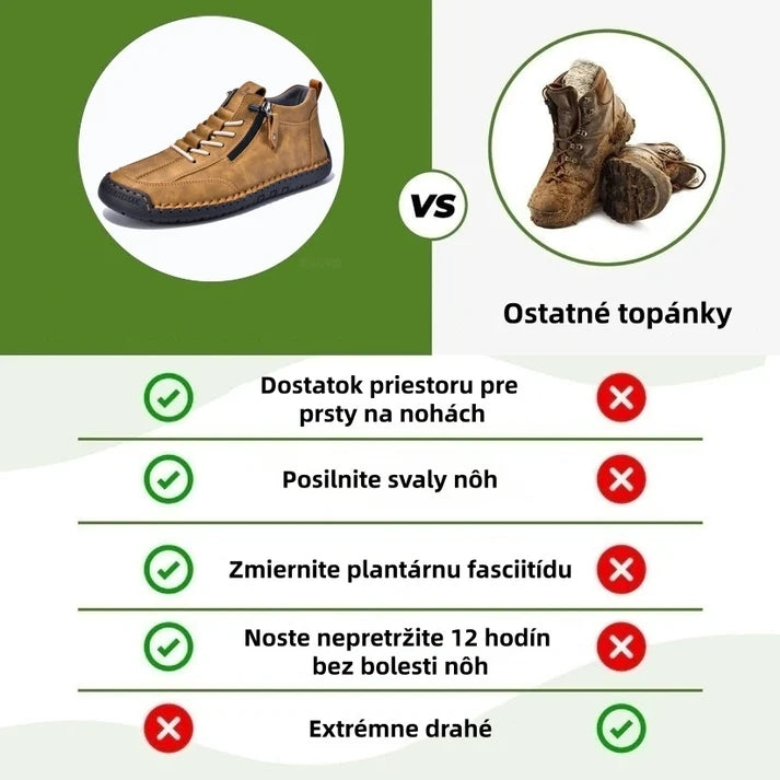 Posledný deň! Zľava 50%! ✅ Ortopedická zdravotná obuv navrhnutá špeciálne pre ľudí s problémami s nohami na zmiernenie bolesti chrbta, kĺbov a chodidiel.