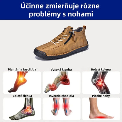Posledný deň! Zľava 50%! ✅ Ortopedická zdravotná obuv navrhnutá špeciálne pre ľudí s problémami s nohami na zmiernenie bolesti chrbta, kĺbov a chodidiel.