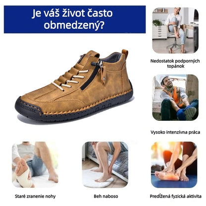 Posledný deň! Zľava 50%! ✅ Ortopedická zdravotná obuv navrhnutá špeciálne pre ľudí s problémami s nohami na zmiernenie bolesti chrbta, kĺbov a chodidiel.