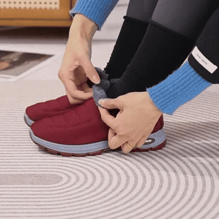 🎉Dnešná špeciálna ponuka: Zľava 50 % – Nenechajte si to ujsť! ⏰Ergonomická zimná ortopedická obuv na úľavu od bolesti chodidiel, kolien a chrbta – unisex
