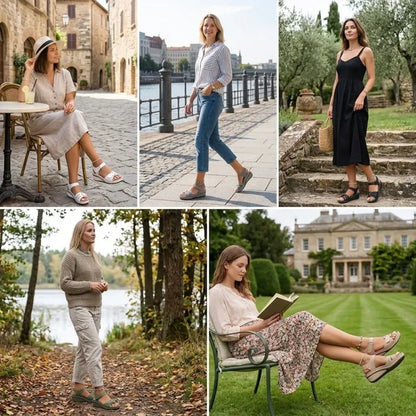 🔥Časovo obmedzená zľava 50% - Letné ortopedické sandále - Ergonomický dizajn ✅100% bezbolestná chôdza