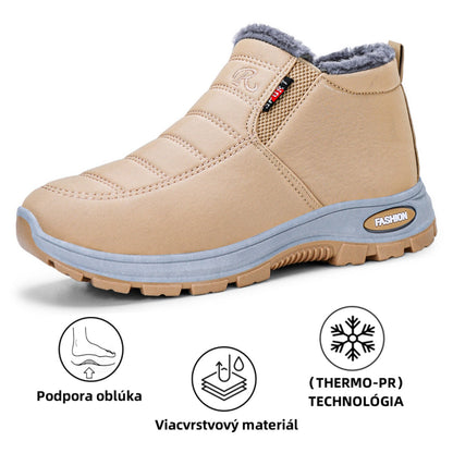 🎉Dnešná špeciálna ponuka: Zľava 50 % – Nenechajte si to ujsť! ⏰Ergonomická zimná ortopedická obuv na úľavu od bolesti chodidiel, kolien a chrbta – unisex