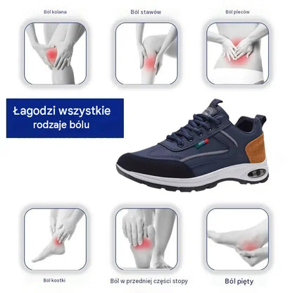 🎉Posledný deň! 50% zľava! ✅ Ortopedická obuv navrhnutá špeciálne pre ľudí s problémami s chodidlom, ktorá poskytuje oporu klenby a zmierňuje bolesti chrbta, kĺbov a chodidiel.