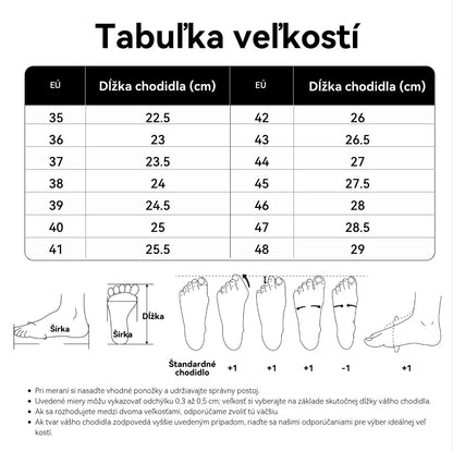 🔥 50% zľava | Ortopedická obuv Suiine® | Poskytuje oporu klenby, zmierňuje bolesť a uľahčuje chôdzu | Vhodná pre mužov aj ženy.