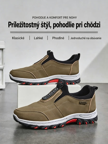 🎉Posledný deň! 50% zľava! ✅ Ortopedická obuv navrhnutá špeciálne pre ľudí s problémami s chodidlom, ktorá poskytuje oporu klenby a zmierňuje bolesti chrbta, kĺbov a chodidiel.