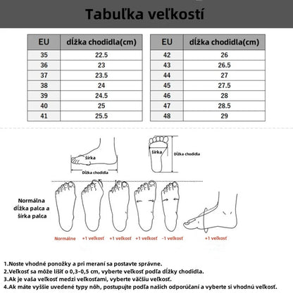 Posledný deň! Zľava 50%! ✅ Ortopedická zdravotná obuv navrhnutá špeciálne pre ľudí s problémami s nohami na zmiernenie bolesti chrbta, kĺbov a chodidiel.