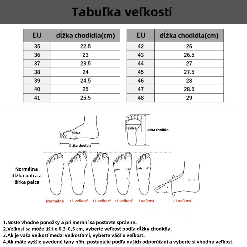 🎉Dnešná špeciálna ponuka: Zľava 50 % – Nenechajte si to ujsť! ⏰Ergonomická zimná ortopedická obuv na úľavu od bolesti chodidiel, kolien a chrbta – unisex