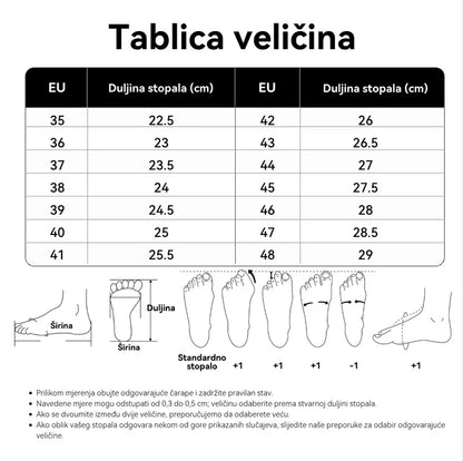 ⚡Časovo obmedzená zľava 50 % — Ergonomická ortopedická obuv — Úľava od bolesti nôh, chrbta a kĺbov — Unisex