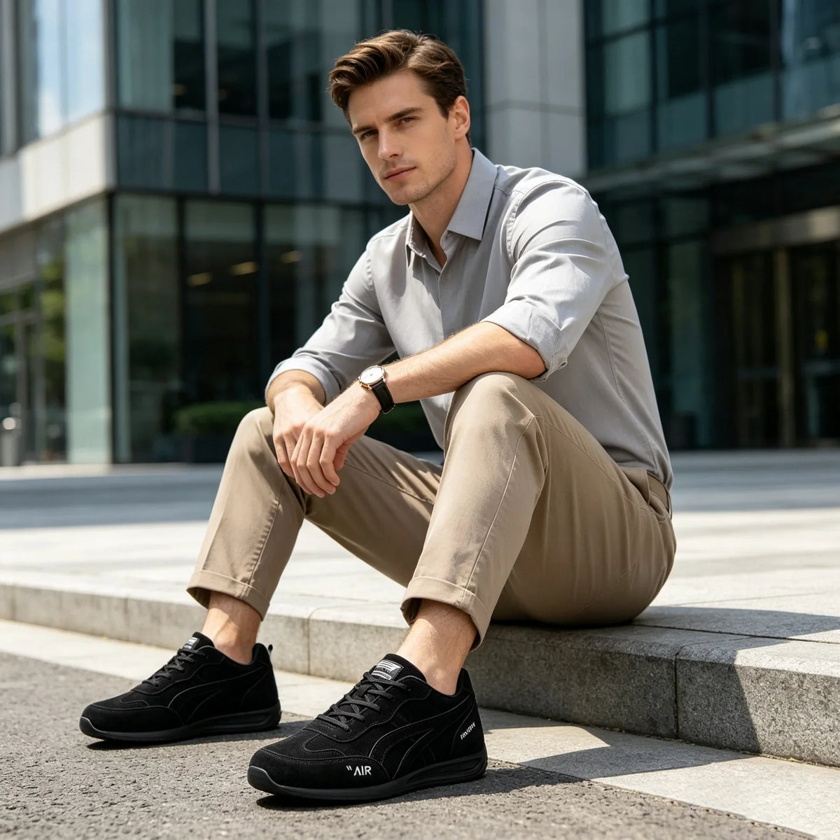 Ortopedická obuv Suiine® 🔥 50% zľava 🎁 Pohodlná vychádzková obuv 👟 Podpora klenby, účinne zmierňuje bolesť chodidiel, protišmyková a odolná ✅