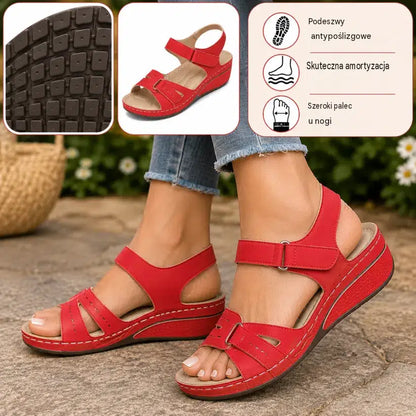 🔥Časovo obmedzená zľava 50% - Letné ortopedické sandále - Ergonomický dizajn ✅100% bezbolestná chôdza