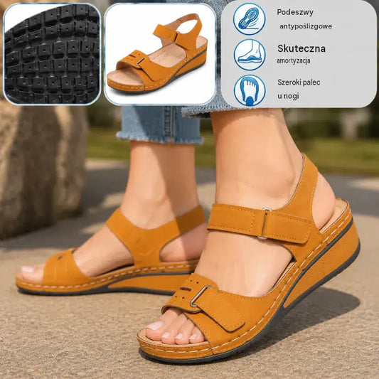 🔥Časovo obmedzená zľava 50% - Letné ortopedické sandále - Ergonomický dizajn ✅100% bezbolestná chôdza