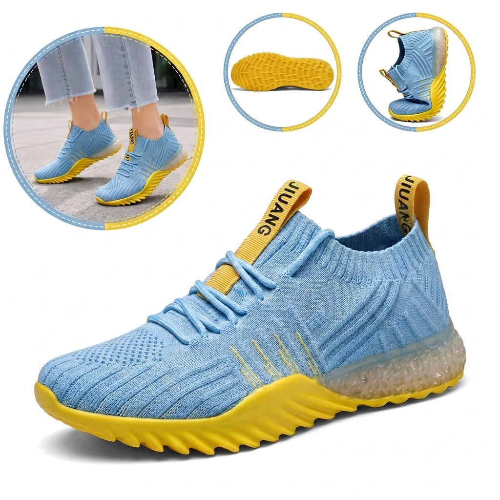 Ergonomické ortopedické tenisky — podpora klenby na zmiernenie bolesti nôh, stabilitu päty a zníženie zaťaženia kĺbov